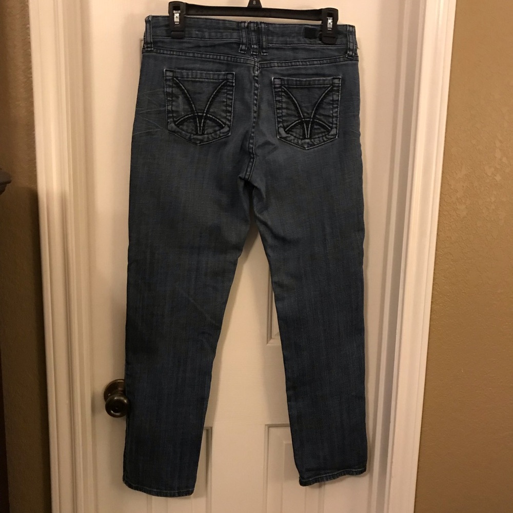 Kut From The Kloth Stretchy Denim Jeans Sz 6P VGC